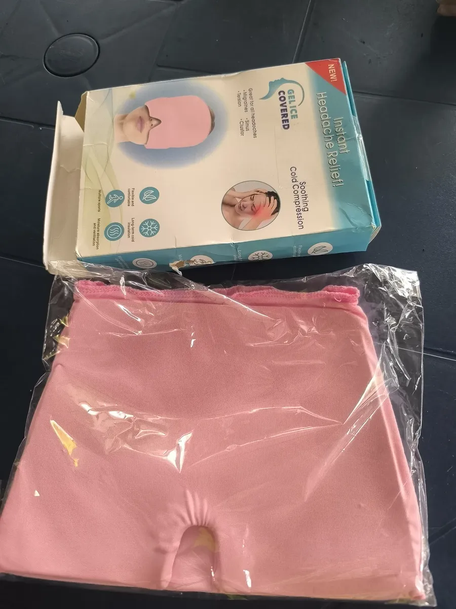 Fotografia de Juliana Martins: embalagem e touca rosa